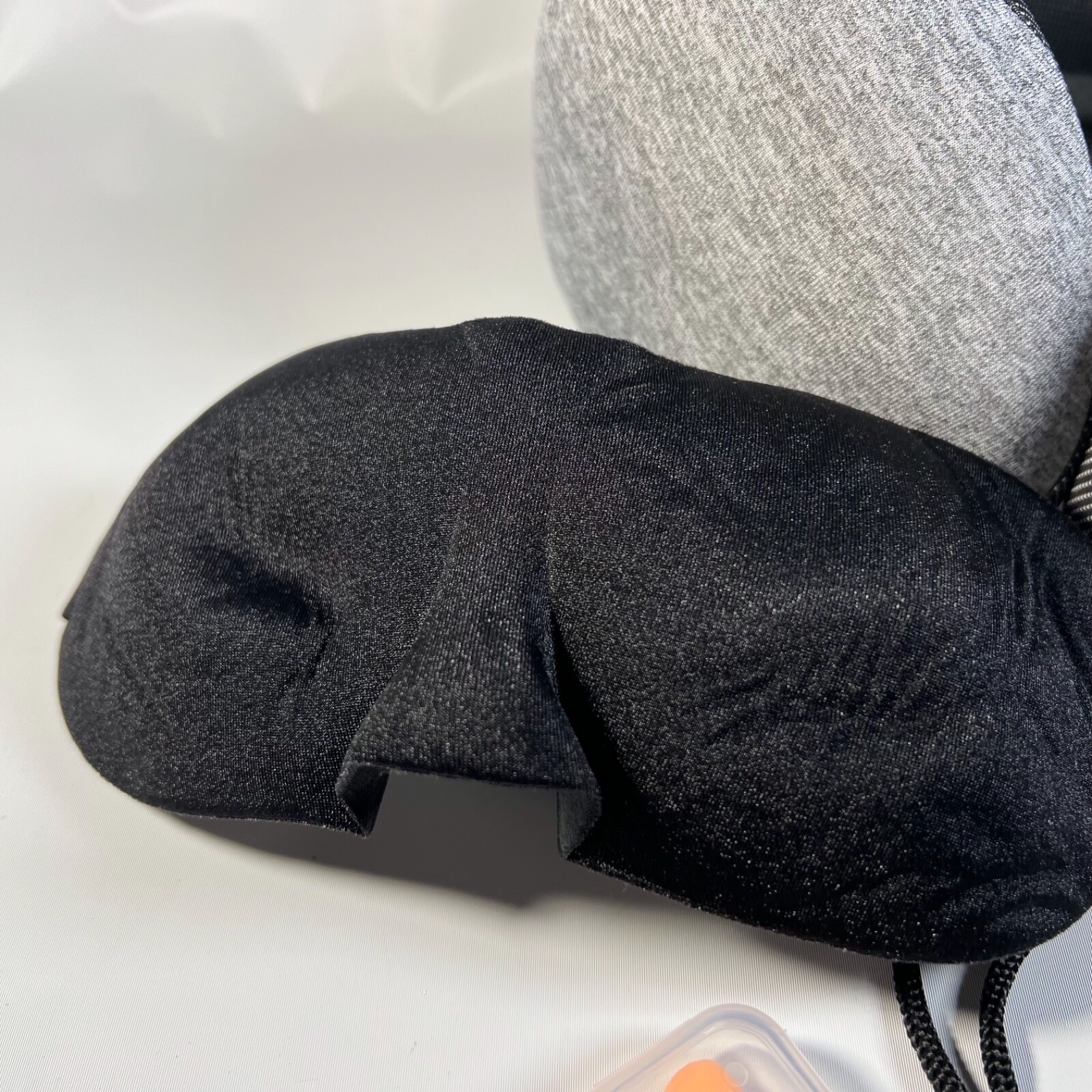 MLVOC Travel Pillow 100 Pure Memory Foam Neck Pillow, Comfortable