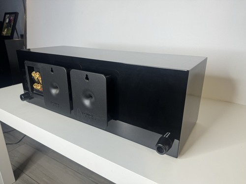 Bellissimo altoparlante canale centrale Polk Audio LSiC pianoforte lucido finitura nero - Foto 9 di 11