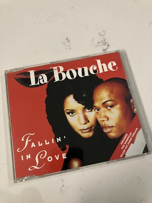 La Bouche   Fallin' In Love - UK 4 Track CD Single - 74321 30510 2