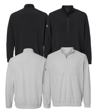 Adidas - Men's Golf, Casual Woven Half-Zip Pullover - A705, Regular Fit NWT 