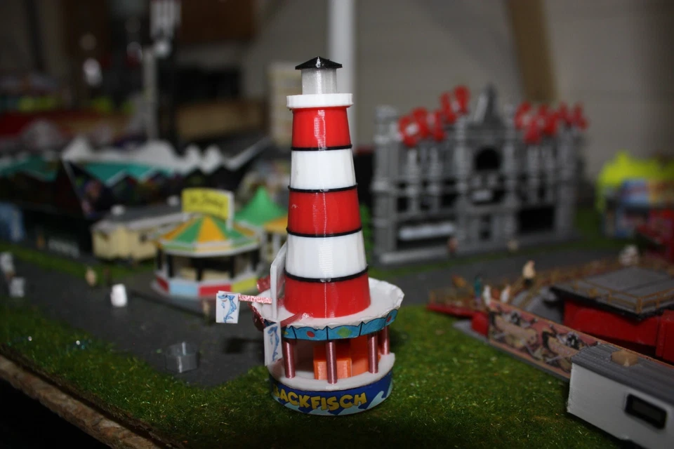 Backfish Booth Track Z 1:220 - Image 2 of 4