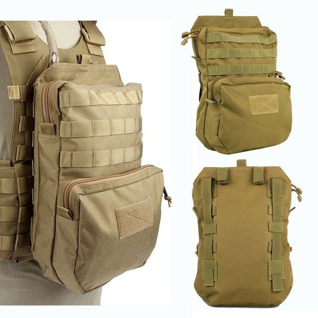 tactical vest with hydration pack