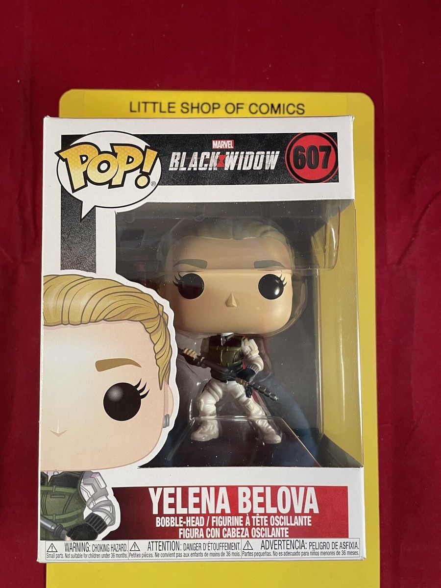 Funko Pop! Vinyl: Yelena Belova #607 for sale online | eBay
