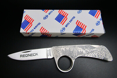 PARKER CUT. CO. By SETO KNIVES VTG IK-71 Folding Knife Made In Japan  MINT COND.