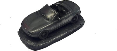 MX5 (RHD) Ref123 SCHWARZ Maßstab 1:92 Modell Made in Sheffield
