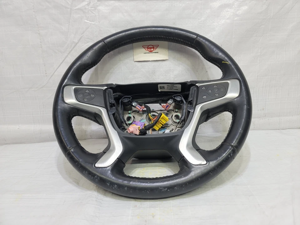 GMC Acadia 2017 volante con interruptor multifunción OEM 84092367 Foto 2 de 4