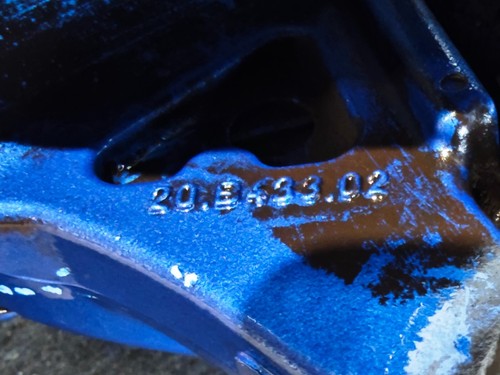 14-20 BMW F22 F23 M235I M240I FRONT REAR BRAKE CALIPERS BREMBO SET BLUE OEM - Picture 14 of 14