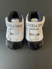 Size 2c Infant Kid's Jordan 11 Crib 