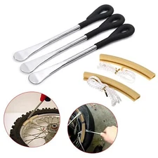 Tire Levers Spoon Set, Heavy Duty Motorcycle Bike Car Tire Irons Tool Kit