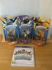 Nuovo portale Skylanders Power e 3 personaggi Skylanders + gioco PS3 Swap Force usato