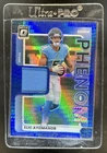 2025 Donruss Optic Elic Ayomanor Blue Hyper (RAW)