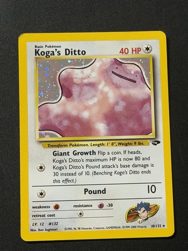 Koga's Ditto