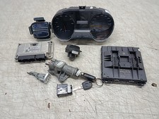 Motorsteuergerät Wegfahrsperre SET 03C906057CA | Seat Ibiza 6J 1.6B 09BJ B233