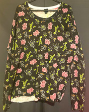 Disney Pixar Toy Story Long Sleeve Top/Thin Sweater Plus Size 1 (14/16)