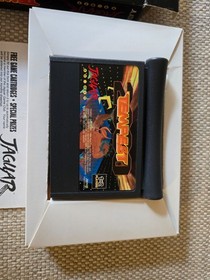 Tempest 2000 (Atari Jaguar, 1994) Cart + Registration Card In Original Box