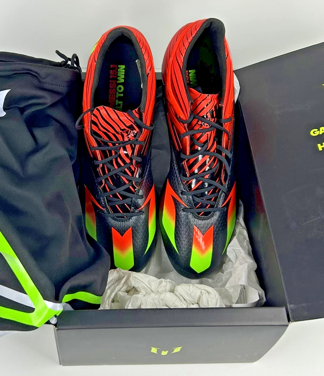 adidas Messi 15.1 Black for Sale | Authenticity Guaranteed | eBay