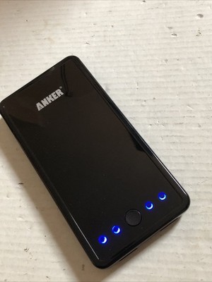 anker Astro 3E powerbank 10.000 mAh 2 X USB Piano Black Farbe