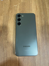 Samsung Galaxy S23 Plus 256 GB Green (Unlocked) - Fair