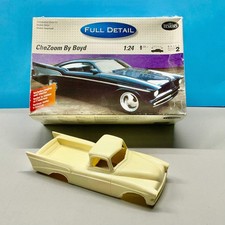 Resin Custom 1957 Chevy Pickup with Chezoom F...