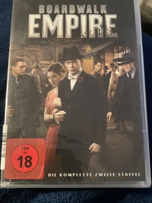 Boardwalk Empire - Die komplette Staffel 2 in original Folie