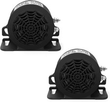 Backup Alarm 110Db 12V-80V DC Waterproof Industrial Heavy-Duty Backup Reverse Wa