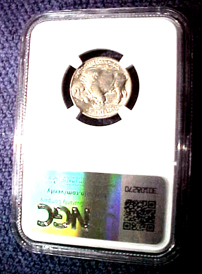 1913 TY. 1 BUFFALO NICKEL...NGC MS62...........MIN. BID .01 & NO RESERVE! - Image 4 of 4