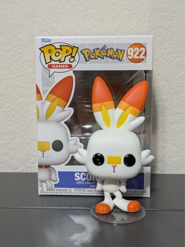 Funko Pop! Vinyl: Pokémon - Scorbunny #922