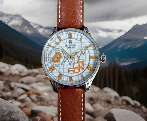 BEAUTIFUL VINTAGE ROLEX LEVER MOVEMENT IN A NEW QUALITY CASE, FULLY SERVICED.