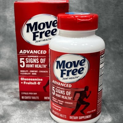 Move Free Advanced Glucosamine Chondroitin Joint Support 80 Coated Tablets