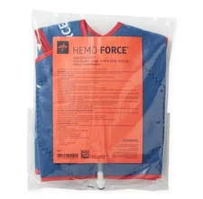 *Lot of 10* Medline Hemo-Force Intermittent DVT Foot Sleeve Large MDS620L
