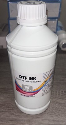 DTF White Ink 1000ml Direct to Film Textile Printer Ink Premium DTG DTF Ink