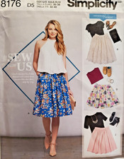 Skirt Sewing Patterns - Pick and Choose From Dropdown List