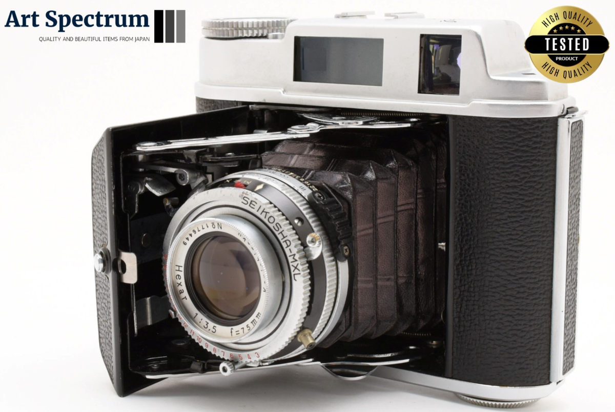 KONICA PEARL Ⅲ Hexar 75㎜ F3.5