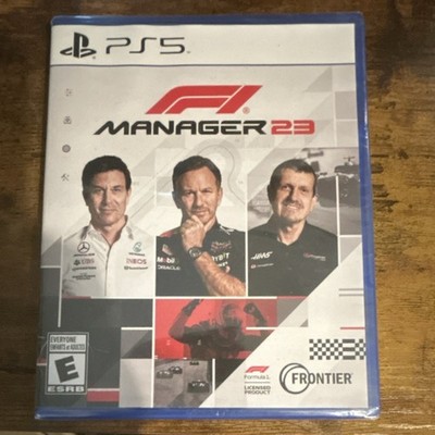 Frontier F1 Manager 23 PS5 Simulation Ultra HD Network Features E NTSC-U/C 2023
