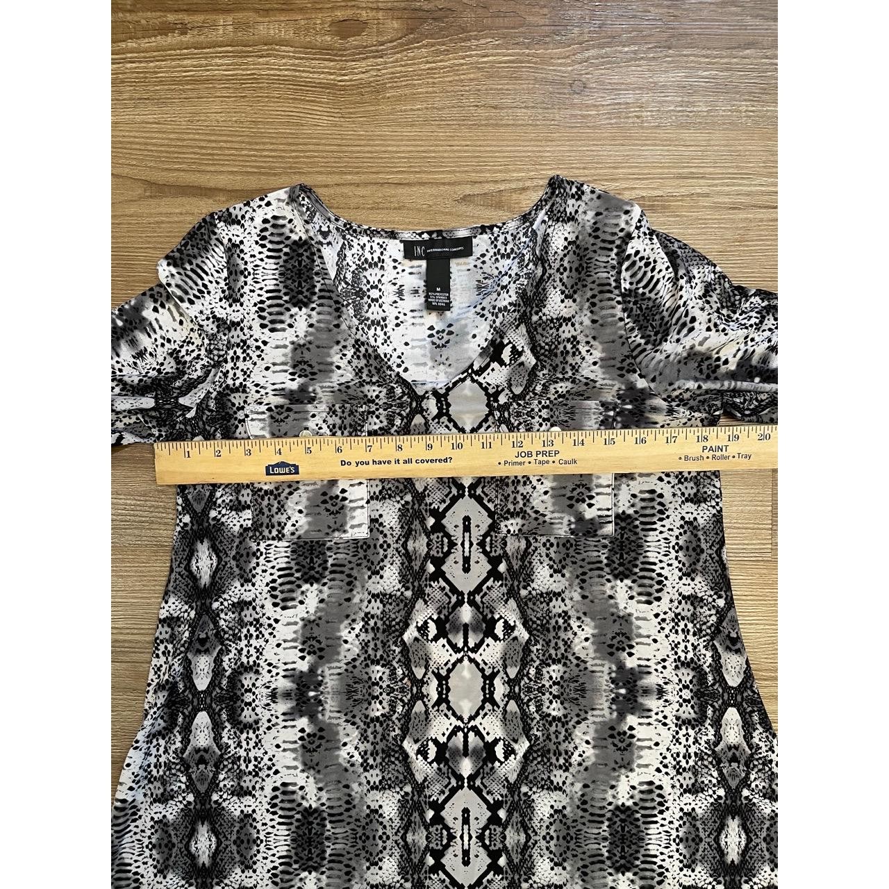 INC International Concepts Diamond Python Front P… - image 3