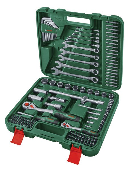 Bosch Handwerkzeuge Werkzeug-Set 134-Teilig-image