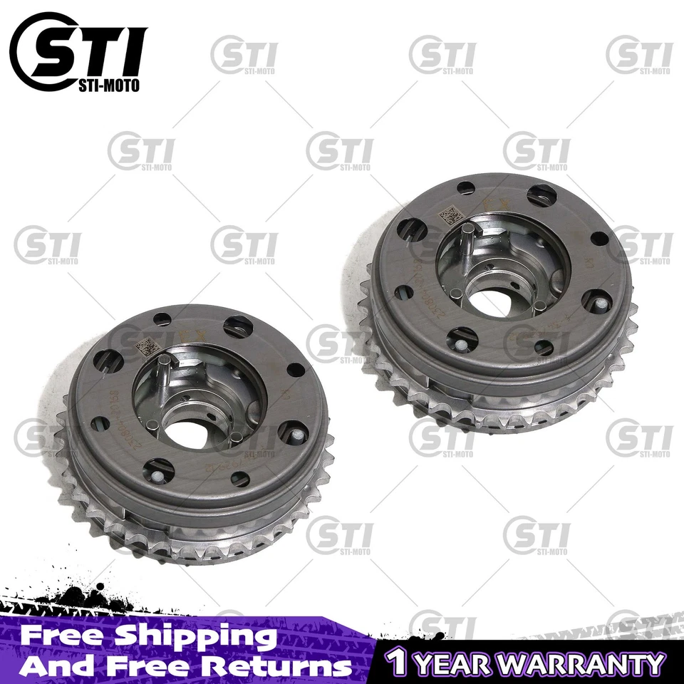 2 件进气和排气凸轮轴调节器 VVT 适用于宝马 320i 540i Mini Cooper S B48 B58 — 第 2/4 张图片