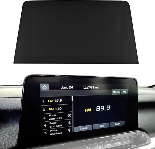for 2019-2020 KIA FORTE AM FM RADIO DISPLAY SCREEN WITHOUT NAV ID 96160M7070WK