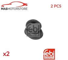 RUBBER BUFFER BUMP STOP PAIR REAR FEBI BILSTEIN 08681 2PCS P NEW OE REPLACEMENT
