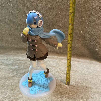 Taito Re Zero Precious Figure - Rem ~Winter Coat ver.~Renewal~ Prize Figure