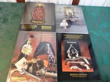 4-1993/97 Butterfield & Butterfield Auction Catalogs-Soft & Hardcovered