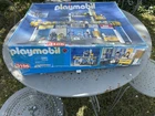 vintage playmobil airport in complete box