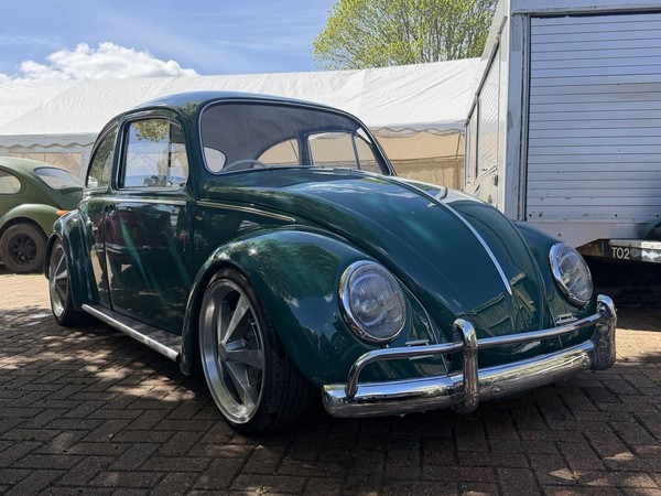 eBay - VW BEETLE 1966 Java Green Be...