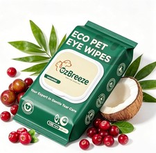 Eye Wipes for Dogs  Cats, Gently Remove Tear Stains, Debris  Discharge,