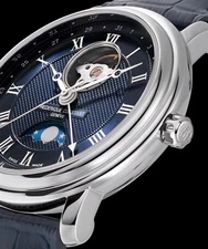 Frederique Constant Classics Heart Beat Moonphase/Date