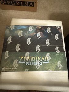 zendikar rising booster box price Magic: The Gathering Zendikar Rising Draft Booster Box | 36 Booster Packs  (540 Cards) + 1 Box Topper | 36 Full Art Lands