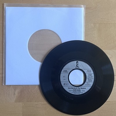 Vinyl 7'' Single: Bob Marley & The Wailers   Buffalo Soldier   (VG+/no cover)