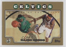 2008-09 Topps Gold Border 658/2008 Rajon Rondo #65 2o7