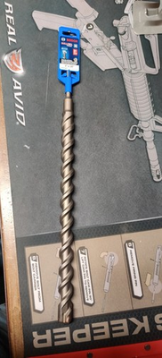#ad Bosch HC4C2147 1quot; x 18quot; SDS Plus Bulldog Tough Rotary Hammer Bit FREE SHIPPING $30.00