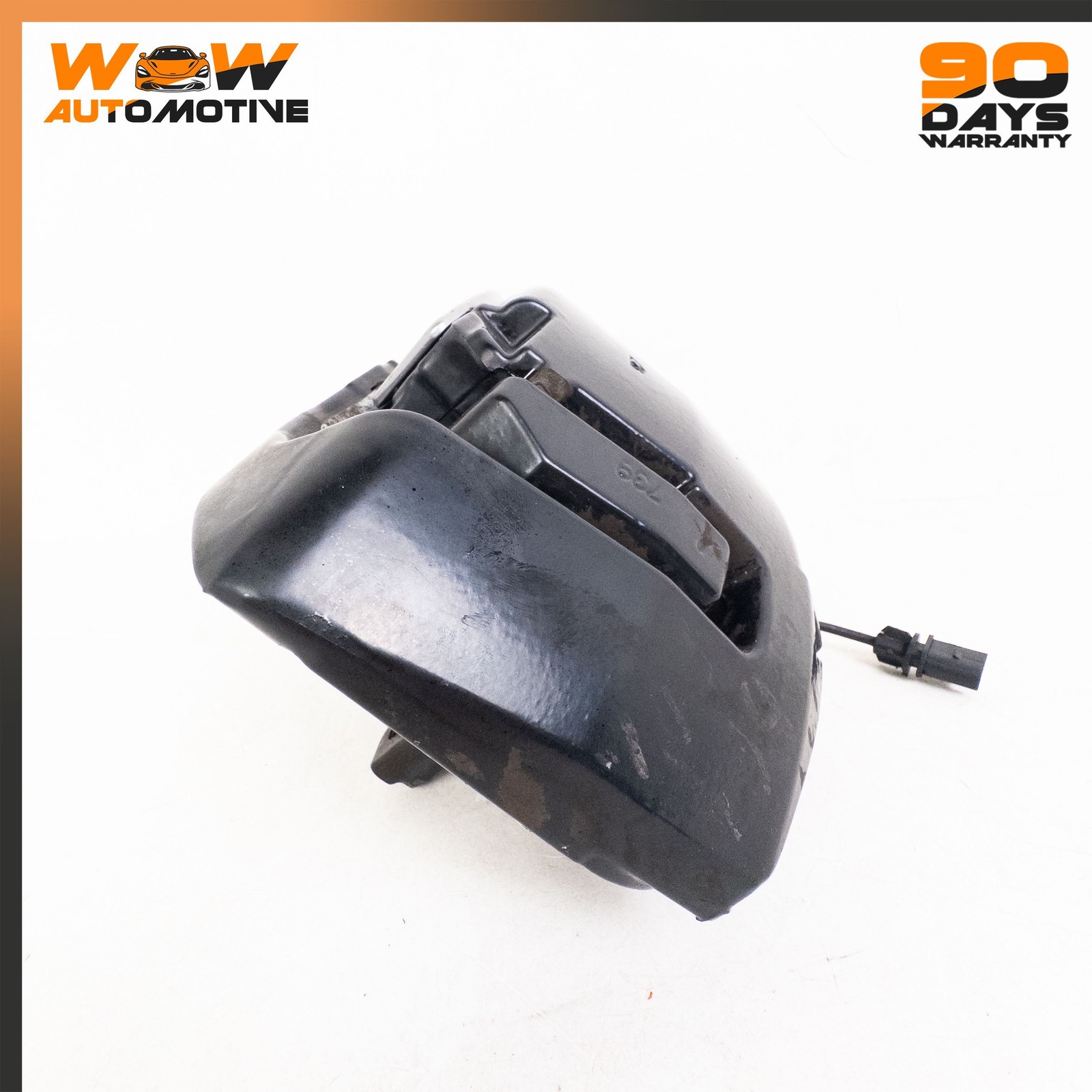04-11 BENTLEY CONTINENTAL GTC GT FRONT LEFT RIGHT BRAKE CALIPER BLACK SET OEM